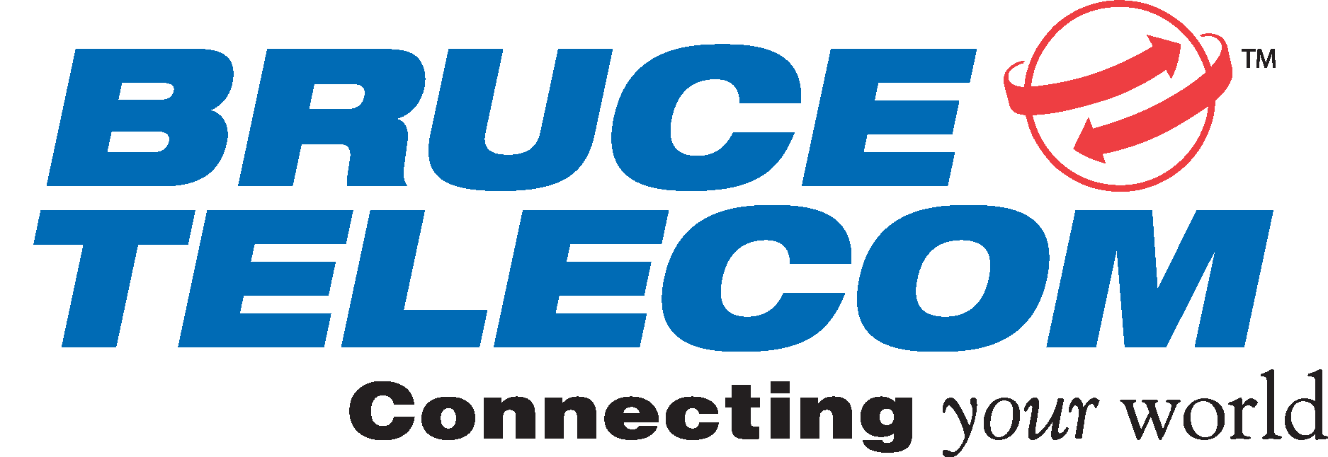Bruce Telecom Logo Vector Logo